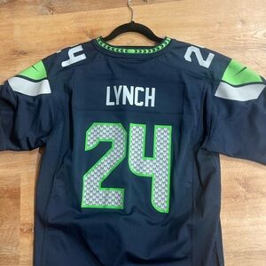 Nike Seahawks Lynch Jersey